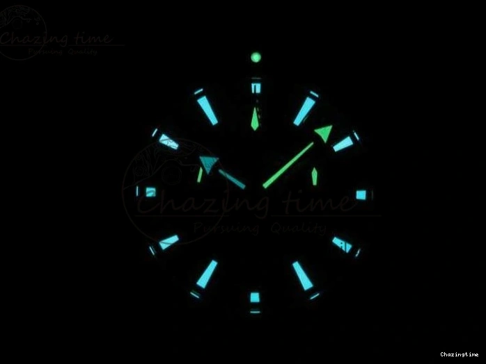 0412 Seamaster Pro Chrono SS RG OM Best Edition Blue Ceramic Blue Dial On SS RG Bracelet A Snug 8129